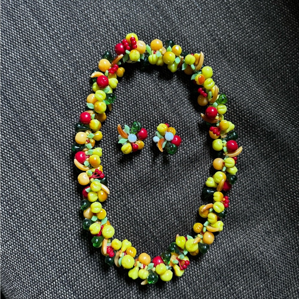 **SOLD! Do not buy Last week on this platform**MCM Tutti Fruity jewelry